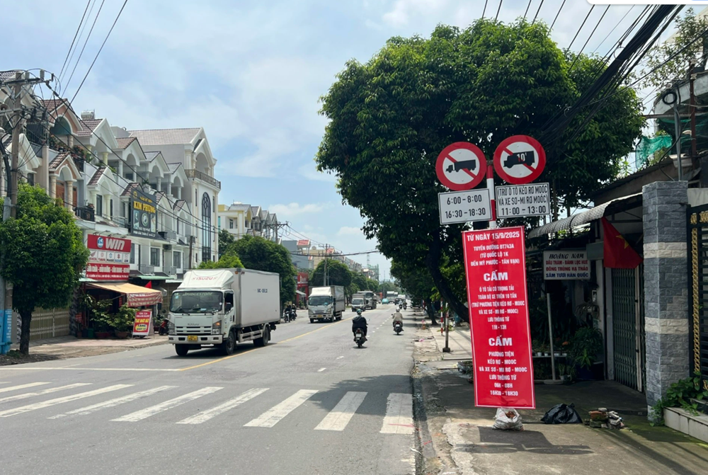 Từ mai, TP. Hồ Chí Minh chính thức cấm xe theo giờ ở một số tuyến đường - ảnh 1