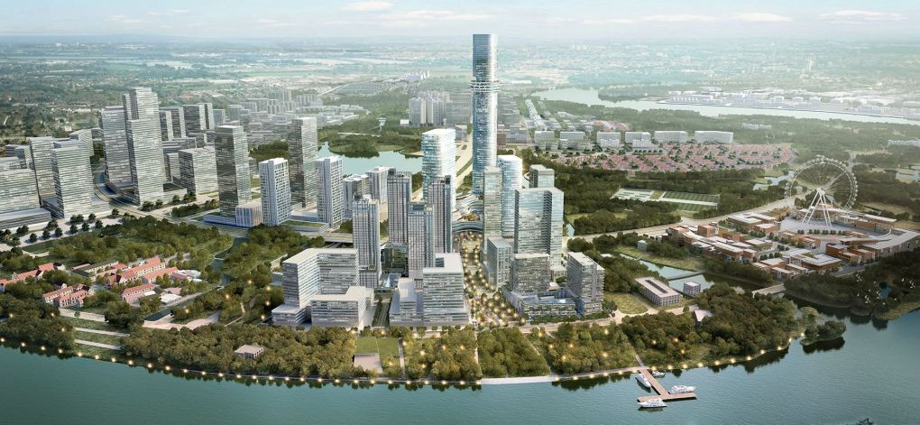 Bất động sản TP. HCM: Chung cư dẫn dắt, phân khúc hạng sang 'leo thang' giá kỷ lục- Ảnh 2. Bất động sản TP. HCM: Chung cư dẫn dắt, phân khúc hạng sang 'leo thang' giá kỷ lục- Ảnh 2.