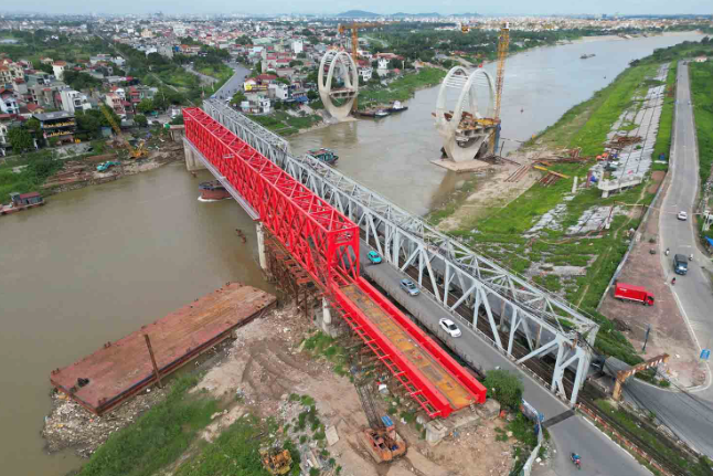 Cây cầu 1.800 tỷ thay thế cây cầu hơn 100 tuổi sẽ bị phá dỡ ở Hà Nội vẫn gặp khó- Ảnh 4. Cây cầu 1.800 tỷ thay thế cây cầu hơn 100 tuổi sẽ bị phá dỡ ở Hà Nội vẫn gặp khó- Ảnh 4.