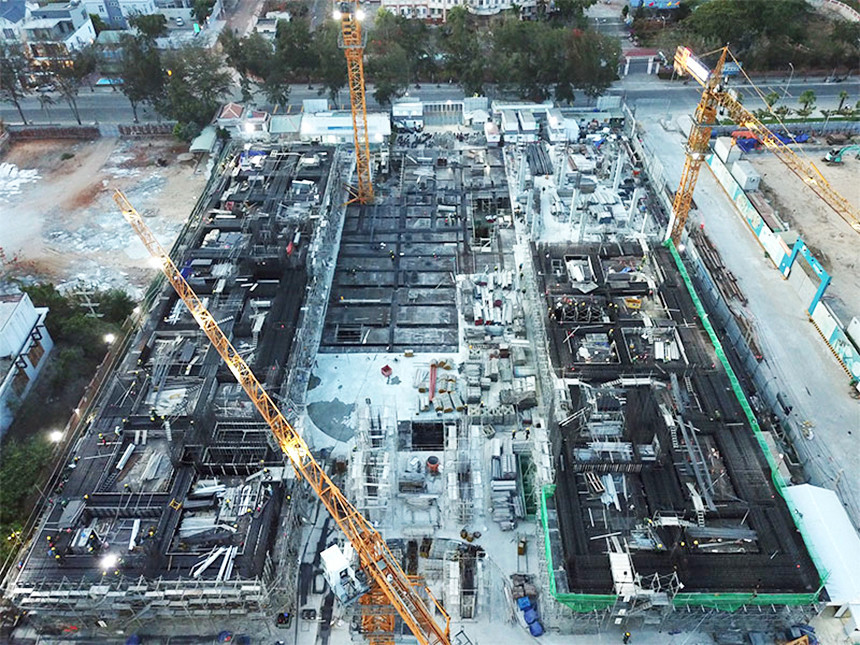 Người có nhà vẫn được xem xét hưởng chính sách hỗ trợ về nhà ở xã hội trên địa bàn TPHCM. Anh_1_An_Gia_the_chap_du_an_The_Song_de_phat_hanh_trai_phieu_LGMQ.jpg