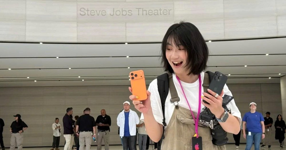 Vị CEO ‘chơi lớn’ tặng iPhone 17 Pro Max cho toàn bộ nhân viên, kể cả thực tập sinh - ảnh 1
