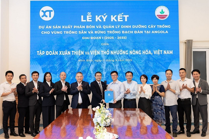 Tập đoàn Xuân Thiện dự kiến rót 4,5 tỷ USD vào châu Phi, sắp mở nhà máy phân bón 500.000 tấn/năm