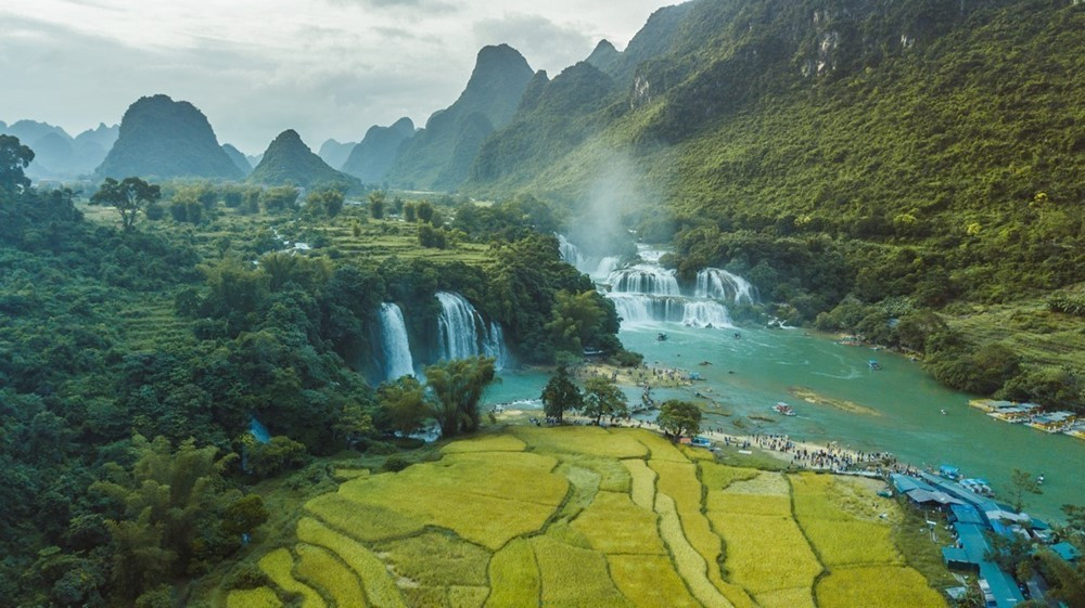 Công viên địa chất toàn cầu UNESCO ở miền Bắc Việt Nam nhận giải thưởng quốc tế - ảnh 2