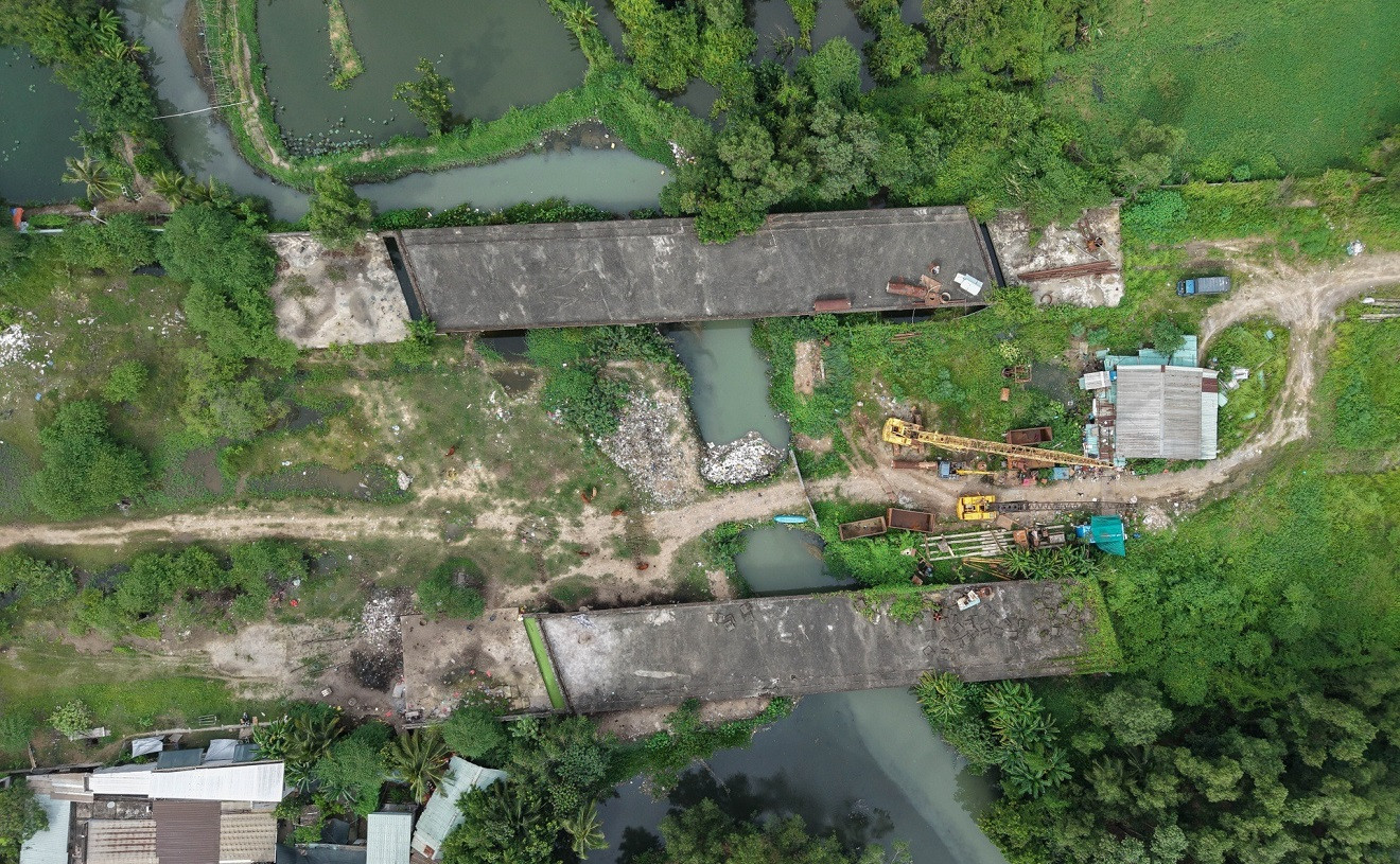 Tuyến vành đai giải cứu kẹt xe nội đô thành phố giàu nhất Việt Nam vẫn dang dở sau 18 năm- Ảnh 1. Tuyến vành đai giải cứu kẹt xe nội đô thành phố giàu nhất Việt Nam vẫn dang dở sau 18 năm- Ảnh 1.