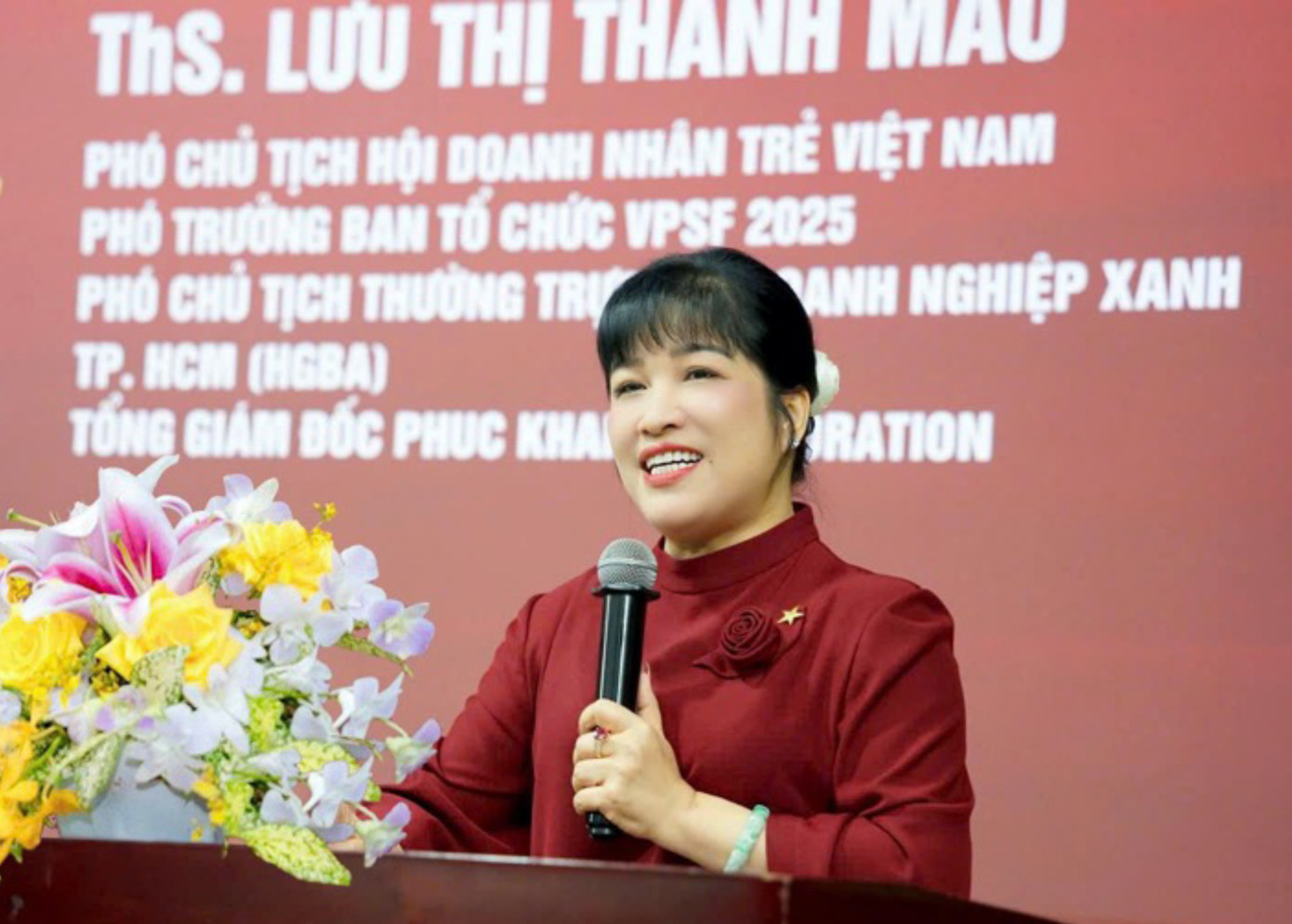 CEO Lưu Thị Thanh Mẫu. chimau2.jpg