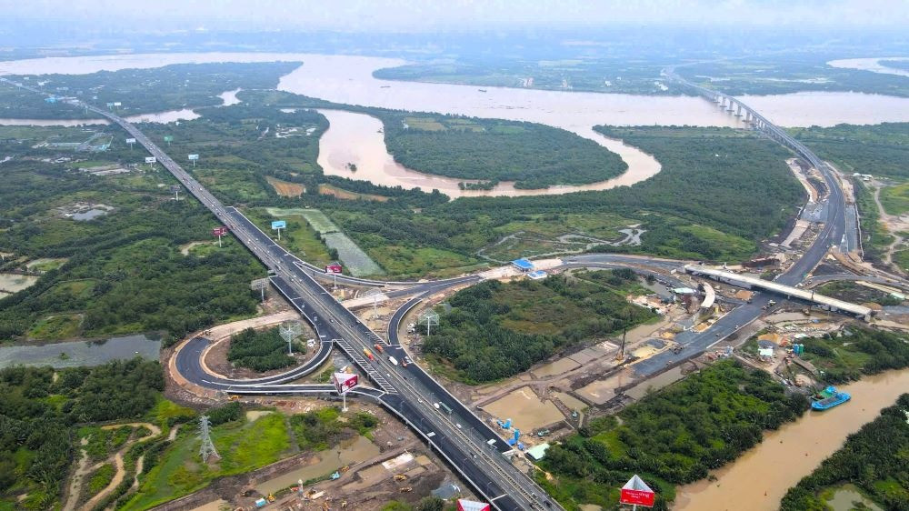 Vành đai 3 giúp giải cứu kẹt xe tại thành phố giàu nhất Việt Nam liên tục báo tín hiệu tích cực- Ảnh 1.