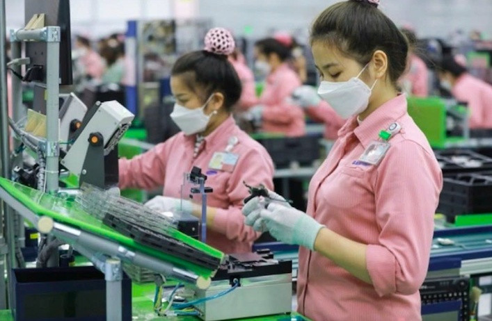 10 địa phương có chỉ số sản xuất công nghiệp tăng cao nhất 8 tháng đầu năm