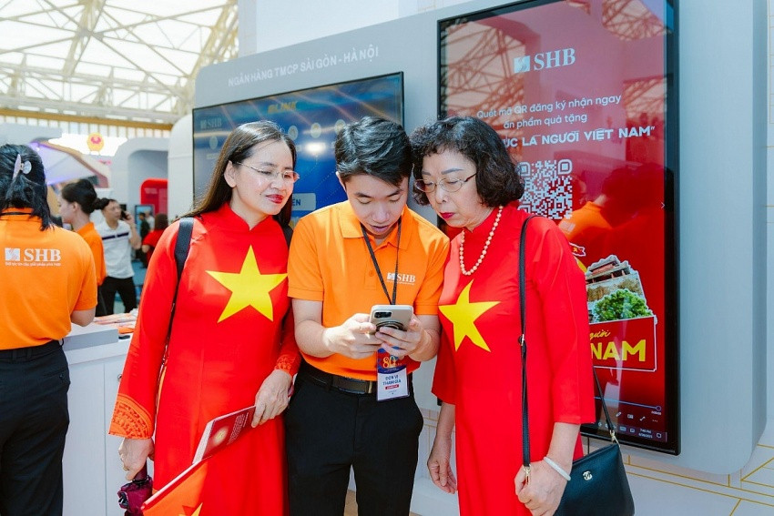 Dấu ấn SHB tại triển lãm '80 năm Hành trình Độc lập - Tự do - Hạnh phúc'