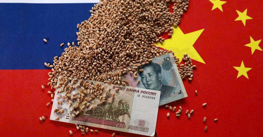 Chịu 25.000 lệnh trừng phạt, Nga quay về hình thức hàng đổi hàng để kết nối với thế giới - ảnh 1