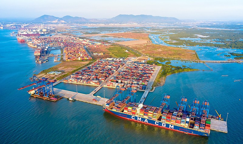 Thành phố duy nhất của Việt Nam sở hữu 2 cảng biển lọt top 30 'bận rộn nhất thế giới' - ảnh 1