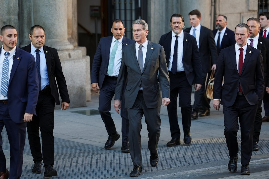 Bộ trưởng Tài chính Mỹ Scott Bessent. (Ảnh: Reuters) 4prt5ivipzm4jdnx5idmkvghdm.jpg