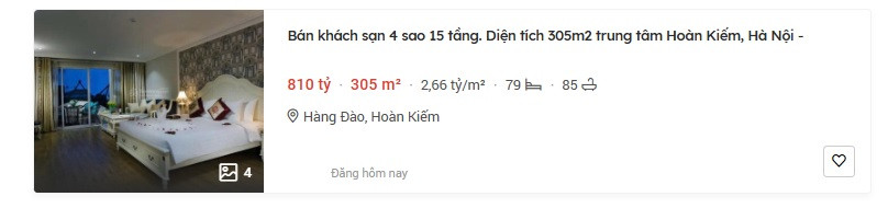 Bất động sản Hà Nội tiếp tục lên giá: Nhà mặt phố gần chạm mốc 3 tỷ đồng/m2- Ảnh 2.