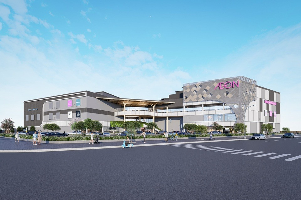 Chỉ 1 tuần nữa, TTTM AEON Mall đầu tiên tại miền Tây chính thức mở cửa- Ảnh 1.