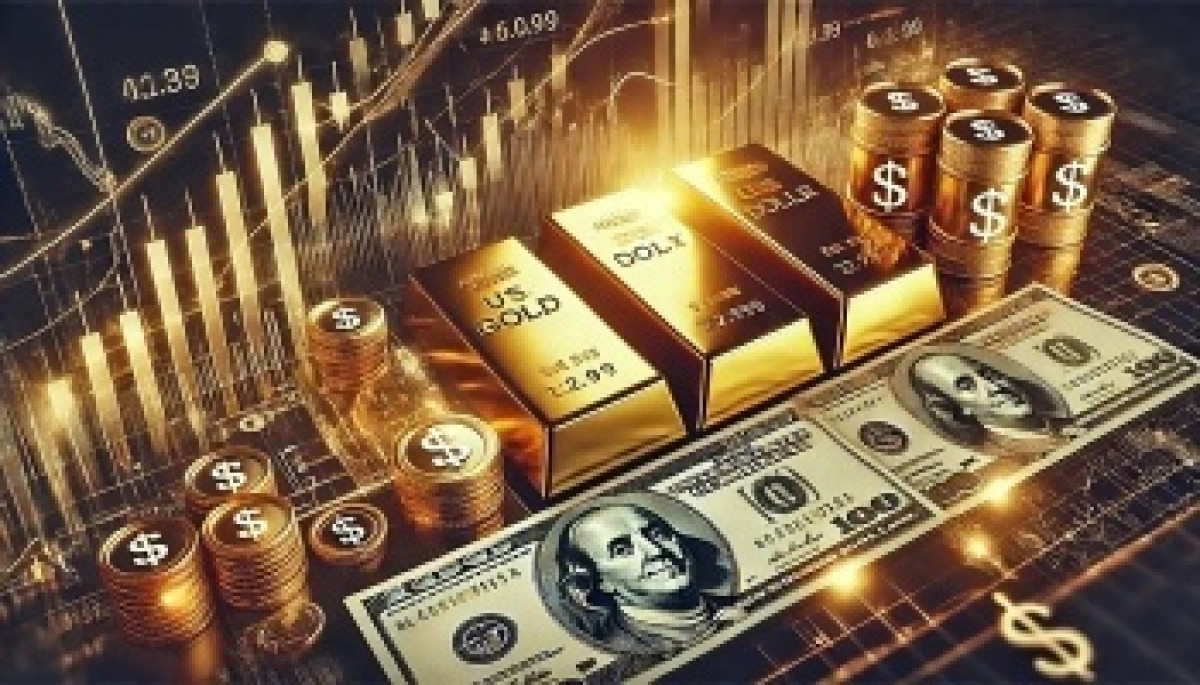 Giá vàng vượt đỉnh lịch sử, tâm điểm dồn vào một sự kiện quan trọng trong tuần này