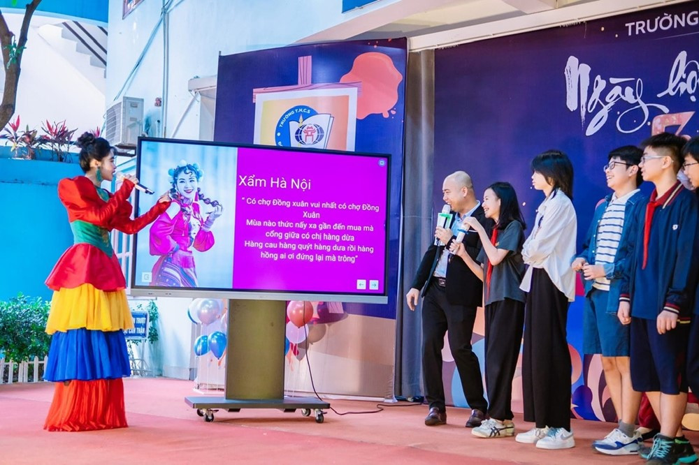 Trường học được mời nghệ nhân, nghệ sĩ, huấn luyện viên, vận động viên giảng dạy phổ thông - ảnh 1