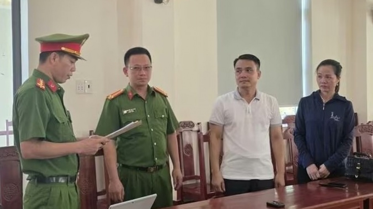 Tạm giam ông Trần Văn Thức nguyên Giám đốc Sở Giáo dục và Đào tạo Thanh Hóa vì hành vi 'giả mạo trong công tác'