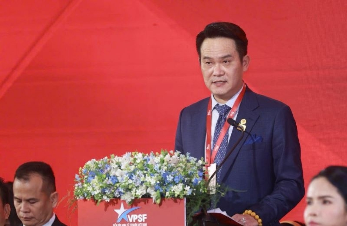 Ông Đặng Hồng Anh: Hơn 3.000 kiến nghị 'nóng' của doanh nghiệp được đưa vào đối thoại cấp cao VPSF 2025