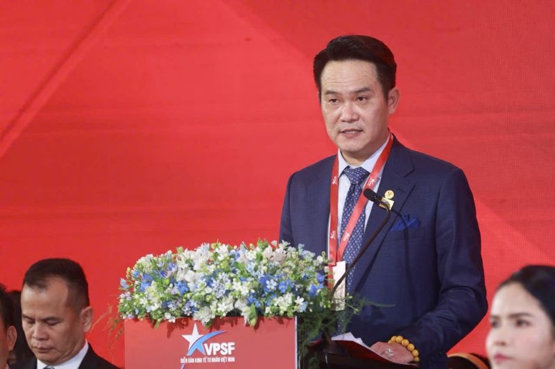 Ông Đặng Hồng Anh: Hơn 3.000 kiến nghị 'nóng' của doanh nghiệp được đưa vào đối thoại cấp cao VPSF 2025