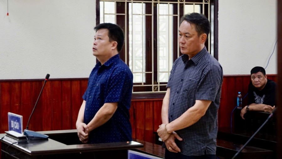 Tuyên án 14 năm tù giám đốc và phó giám đốc một Trung tâm Đăng kiểm - ảnh 1
