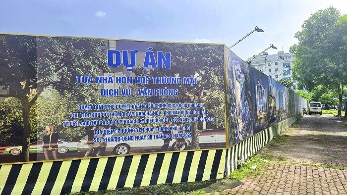 Hà Nội sắp có tòa văn phòng hạng A, chỉ cách tòa nhà chọc trời cao thứ 2 Việt Nam 1km- Ảnh 1.