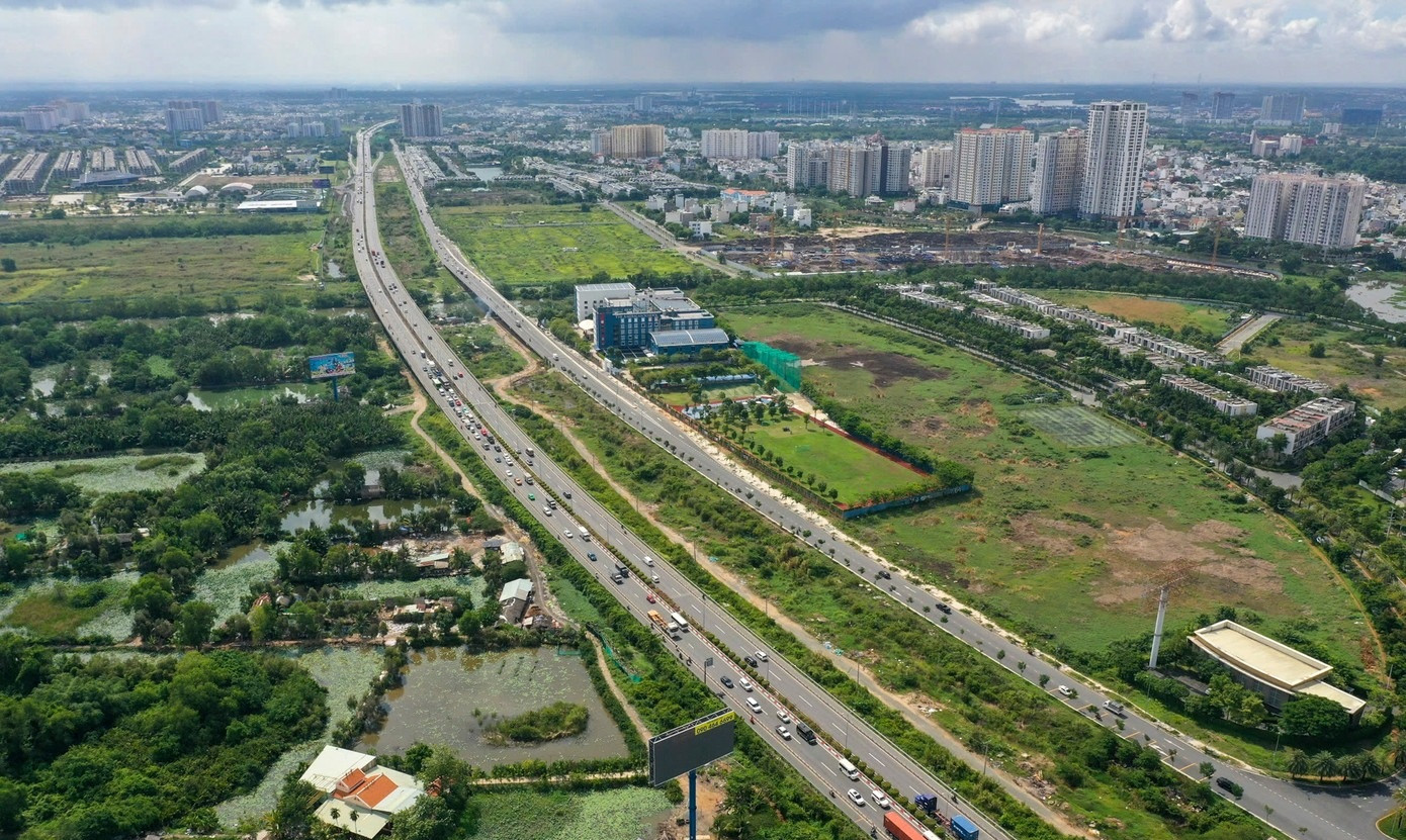 Thành phố giàu nhất Việt Nam sắp làm dự án giao thông gần 1.000 tỷ, giúp liên kết thuận tiện đến siêu sân bay- Ảnh 2.
