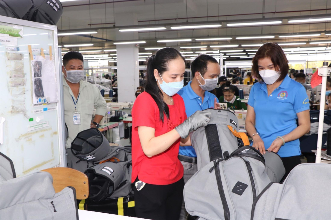 Tổng điều tra kinh tế năm 2026 trên phạm vi toàn quốc sẽ bắt đầu từ ngày 5/1/2026. Công nhân sản xuất trong nhà máy ở Bình Dương Ảnh HC .jpg