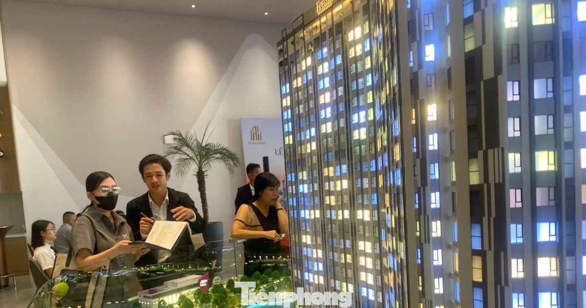 Thị trường căn hộ phục hồi, lượng giao dịch tăng đột biến