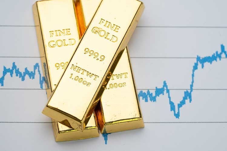 Giá vàng lao dốc sau phát biểu của Chủ tịch Fed