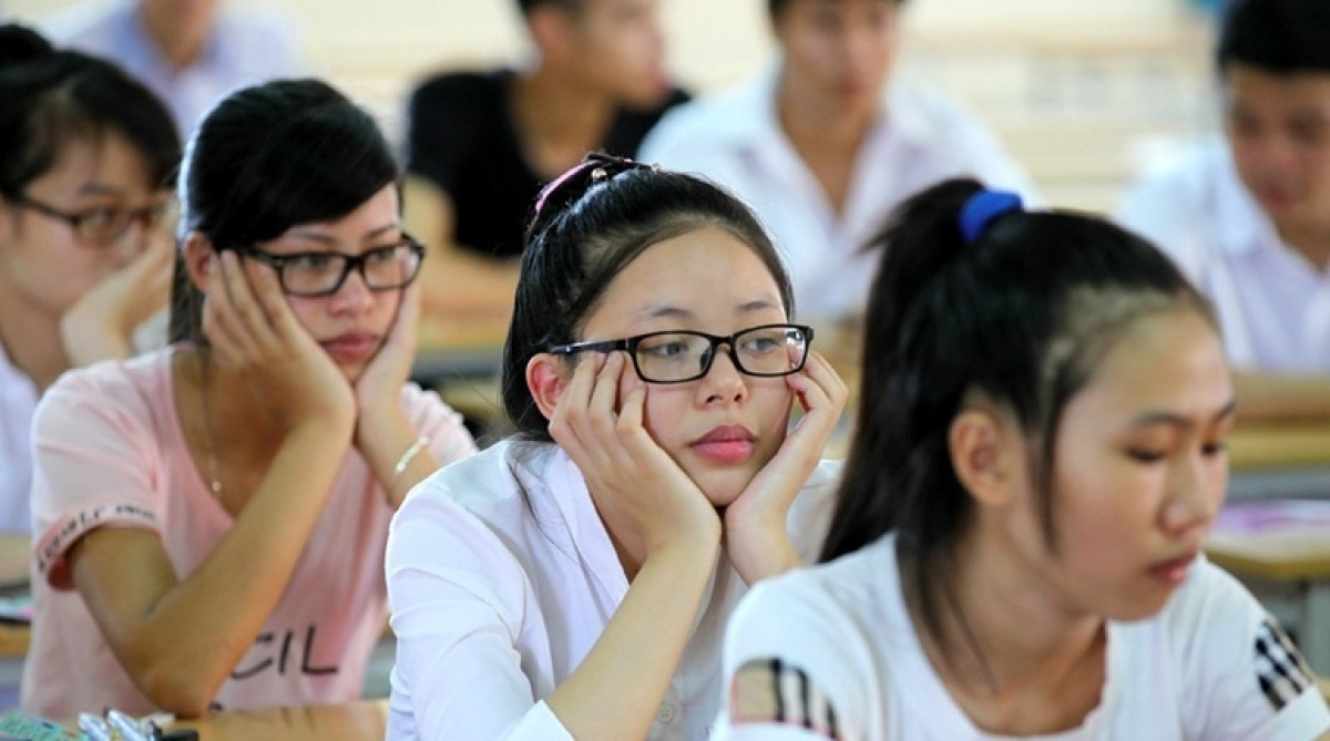 Gần 1/5 thí sinh trúng tuyển đại học nhưng bỏ