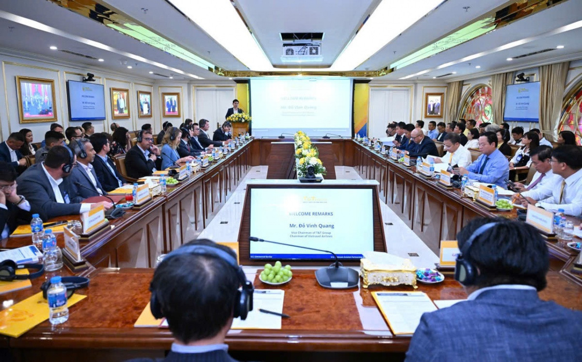 Nhiều ông lớn Hoa Kỳ muốn hợp tác với T&T Group phát triển công nghiệp hàng không tại Việt Nam
