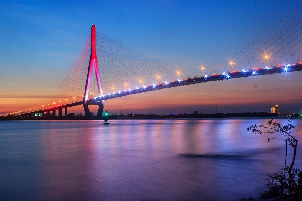 Chốt thời điểm khởi công cầu dây văng hơn 17km kết nối 2 tỉnh Đồng bằng sông Cửu Long- Ảnh 2. Chốt thời điểm khởi công cầu dây văng hơn 17km kết nối 2 tỉnh Đồng bằng sông Cửu Long- Ảnh 2.