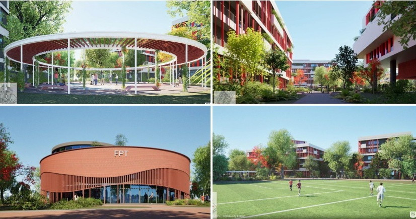 Quảng Trị chấp thuận chủ trương đầu tư tổ hợp giáo dục 338 tỷ đồng của FPT Quảng Trị chấp thuận chủ trương đầu tư tổ hợp giáo dục 338 tỷ đồng của FPT