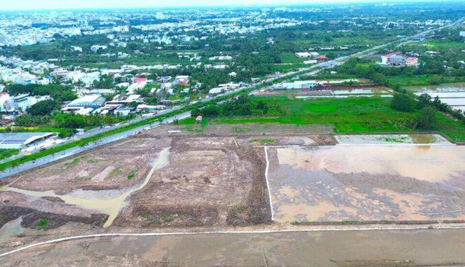 Hiện trạng trung tâm thương mại Aeon Mall hơn 5.000 tỷ tại thành phố lớn thứ 3 Việt Nam sau 5 tháng khởi công- Ảnh 3.