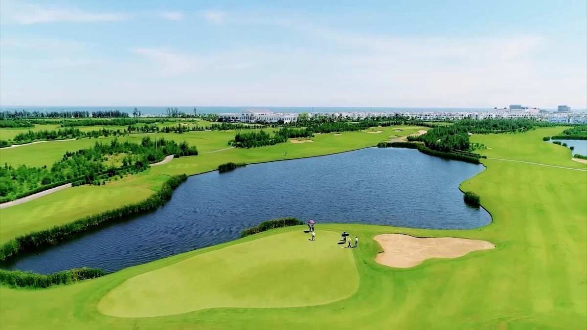 Dự án sân golf hơn 2.000 tỷ tại Hưng Yên chờ được gỡ khó- Ảnh 1.