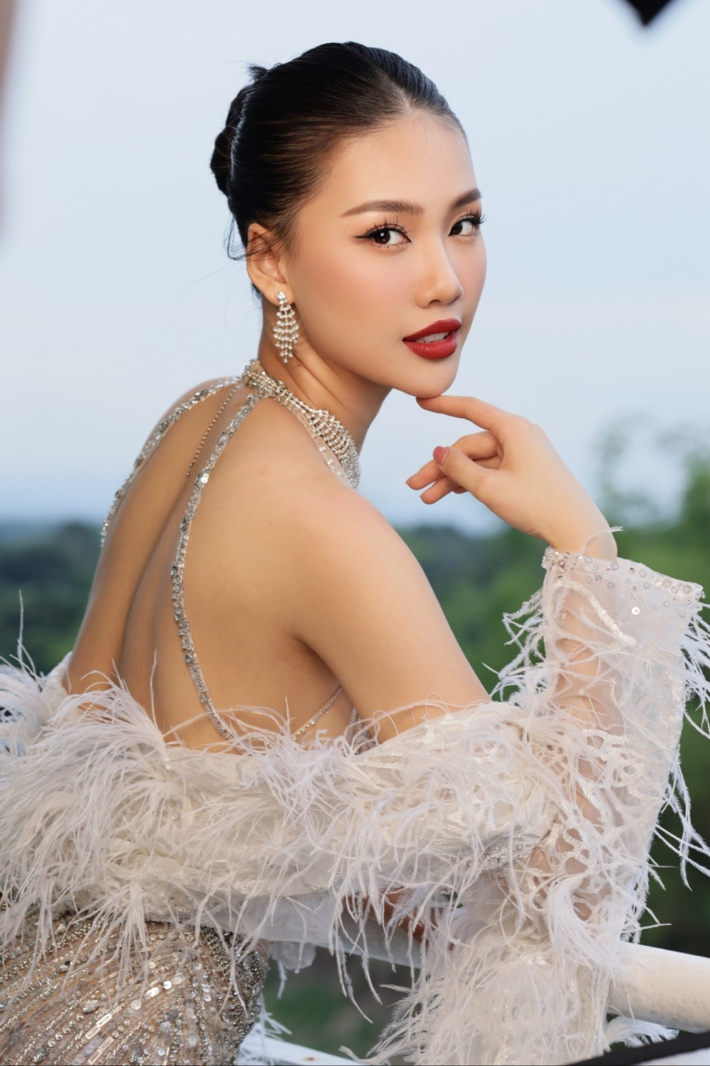 Hoa hậu Bùi Quỳnh Hoa tố cáo Facebooker Hương Ly - ảnh 1