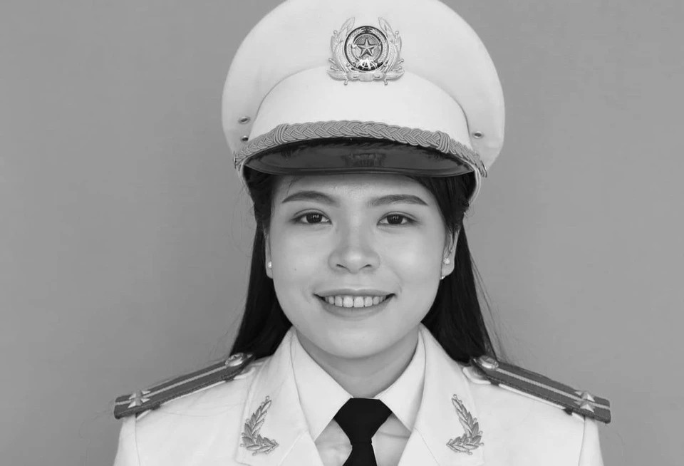 Nữ cảnh sát Bùi Thị Hà Thu qua đời ở tuổi 33