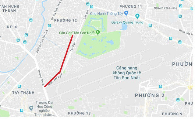 Đường giáp sân bay lớn nhất Việt Nam vẫn kẹt xe, chưa được ‘giải cứu’ sau 20 năm triển khai- Ảnh 2.