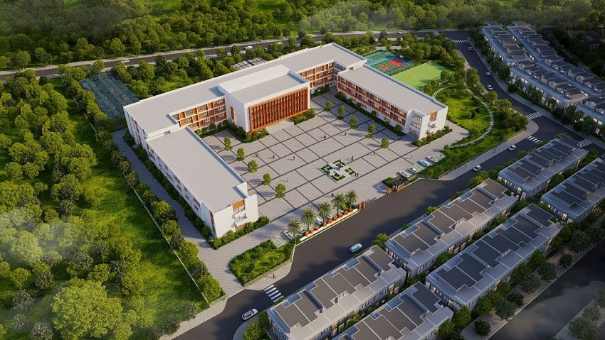 FPT khởi công tổ hợp giáo dục hơn 27.000m2 tại Nghệ An