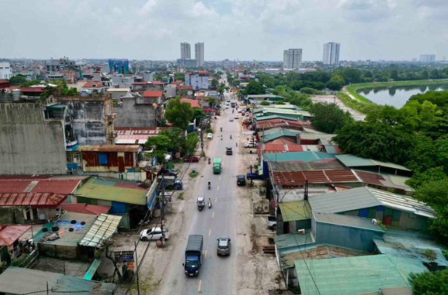Sau chục năm ‘đắp chiếu’, tuyến đường hơn 3.000 tỷ tại Hà Nội sắp được khởi động lại- Ảnh 1.