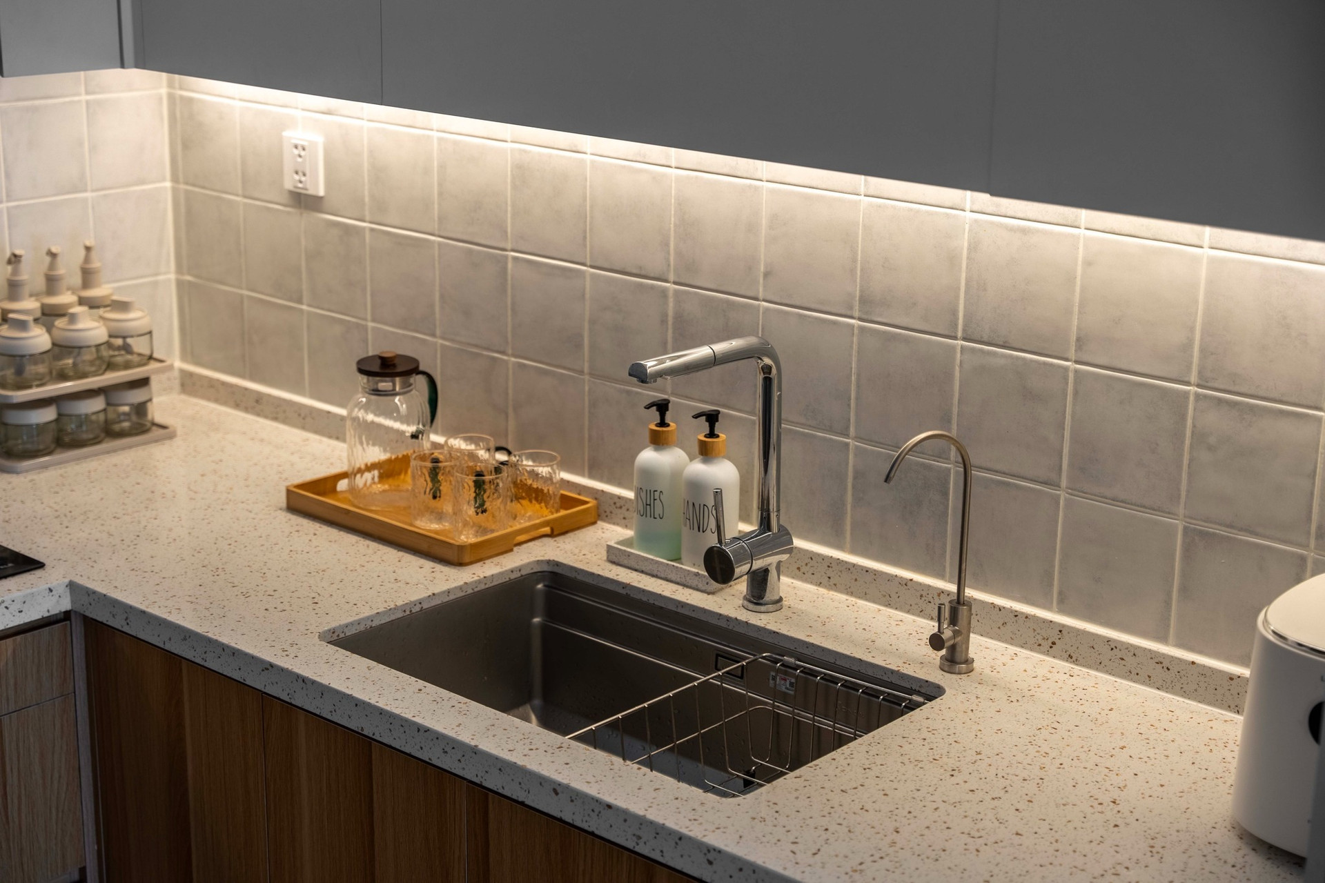 Tổ ấm 70m2 nổi bật với nội thất đương thời và bảng màu ấm cúng- Ảnh 4. Tổ ấm 70m2 nổi bật với nội thất đương thời và bảng màu ấm cúng- Ảnh 4.