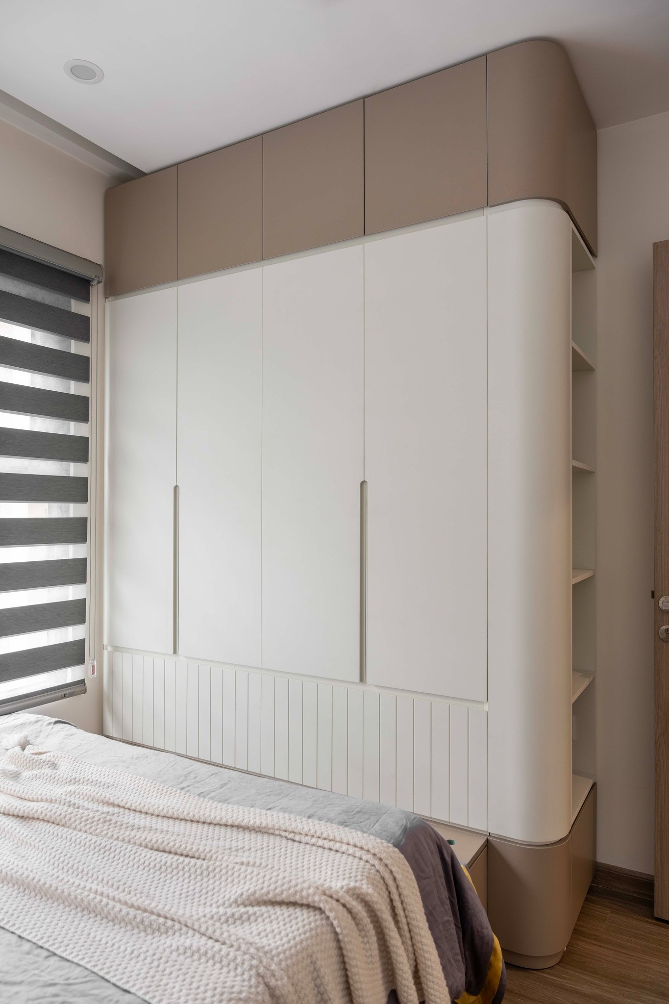 Tổ ấm 70m2 nổi bật với nội thất đương thời và bảng màu ấm cúng- Ảnh 10. Tổ ấm 70m2 nổi bật với nội thất đương thời và bảng màu ấm cúng- Ảnh 10.