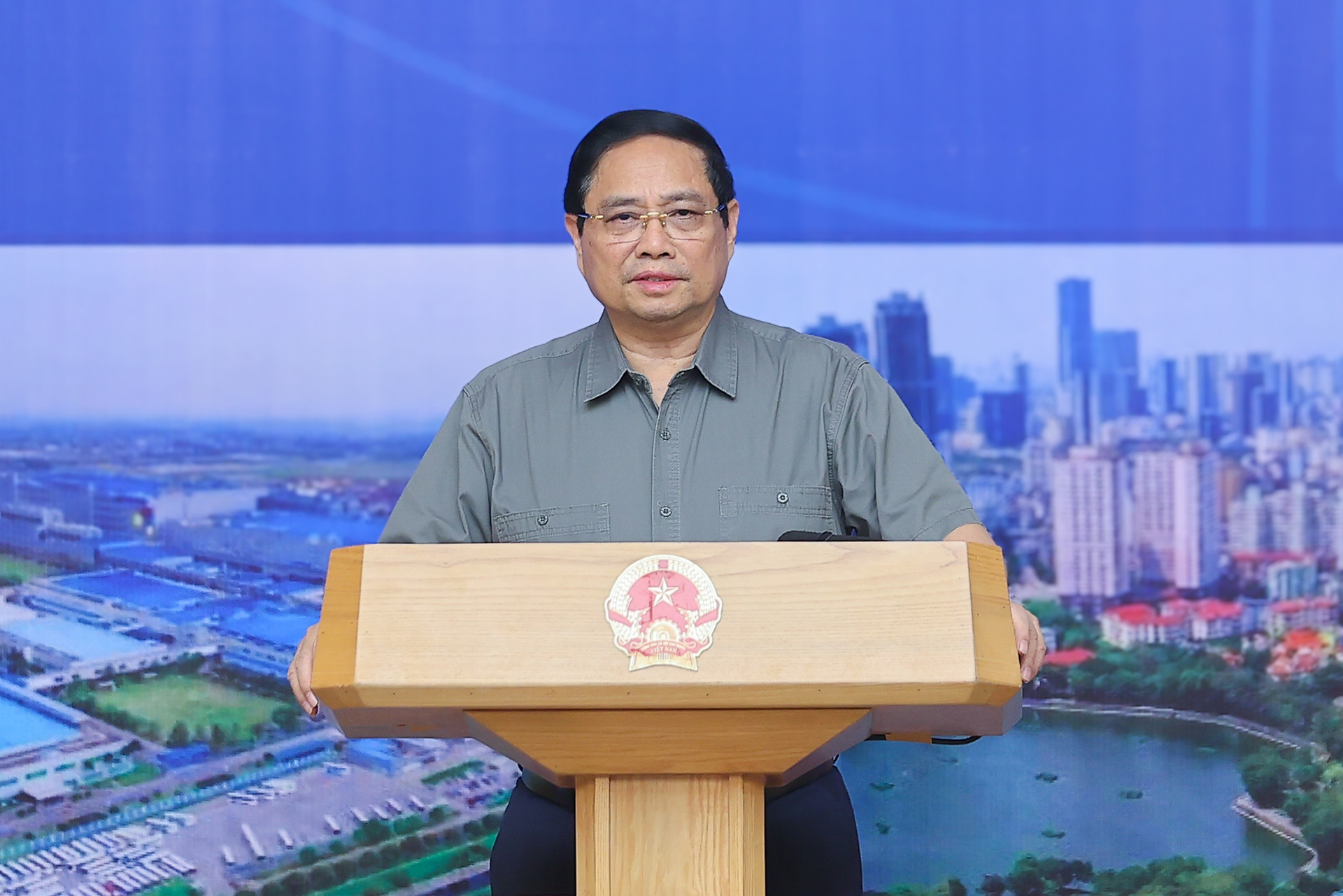 Thủ tướng chủ trì Hội nghị lần thứ 6 Hội đồng điều phối vùng Đồng bằng sông Hồng- Ảnh 1. Thủ tướng chủ trì Hội nghị lần thứ 6 Hội đồng điều phối vùng Đồng bằng sông Hồng- Ảnh 1.