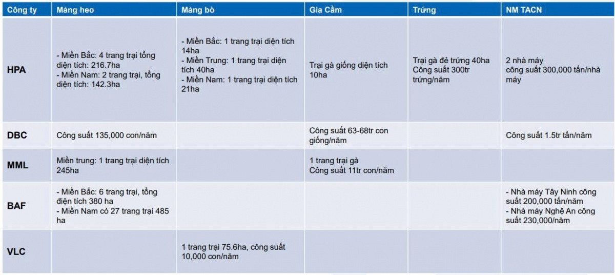 Tỷ phú Trần Đình Long là 'cao thủ' chăn nuôi, hiệu quả kinh doanh của Nông nghiệp Hòa Phát vượt cả DBC, BAF, VLC, MML