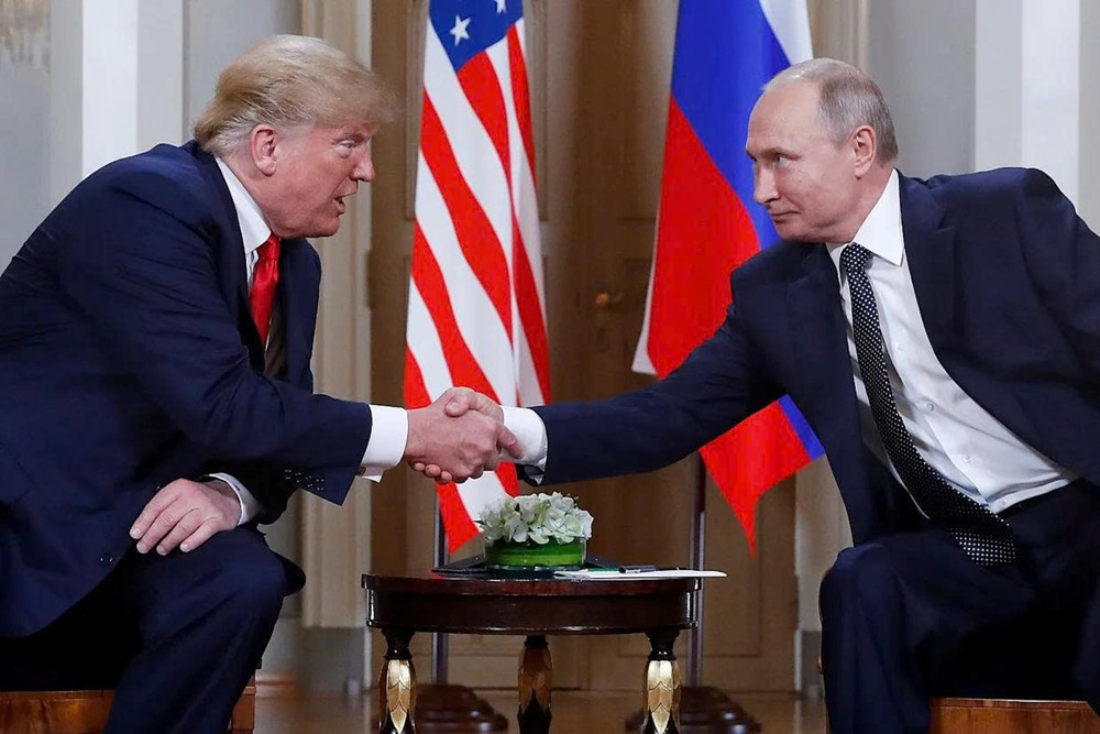Ông Trump bất ngờ hé lộ ‘tin tốt’ về Nga - Ukraine - ảnh 1