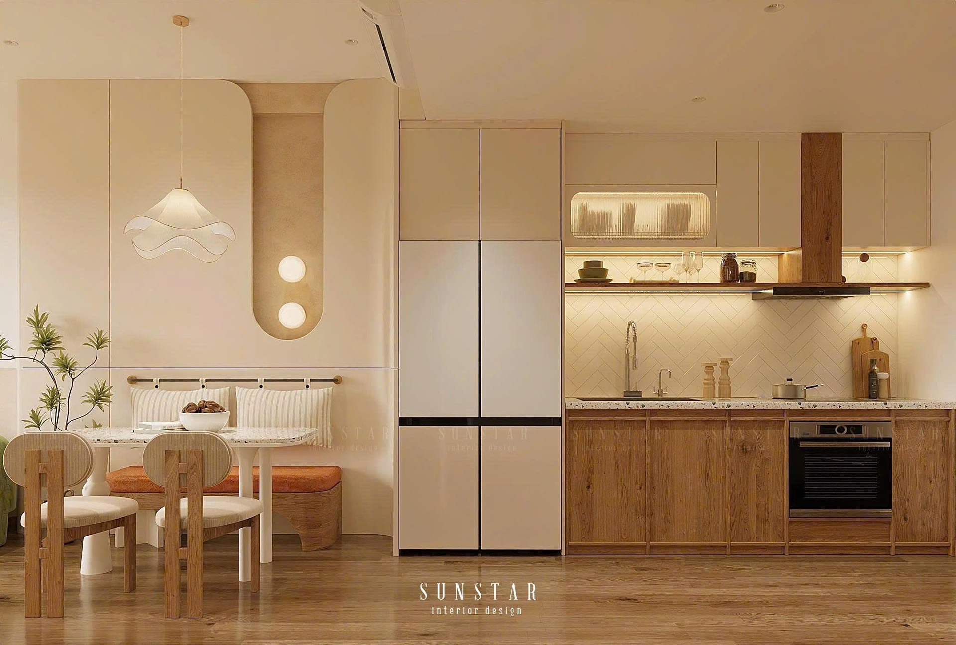 Mang hơi thở Scandinavian pha Retro cho căn hộ nhỏ: Tinh giản mà không hề đơn điệu- Ảnh 3. Mang hơi thở Scandinavian pha Retro cho căn hộ nhỏ: Tinh giản mà không hề đơn điệu- Ảnh 3.