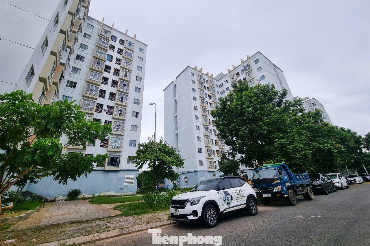 Khu chung cư Phong Bắc (phường Cẩm Lệ) được rất nhiều người tìm mua kể từ sau khi Đà Nẵng sáp nhập. Ảnh: Thanh Hiền. tp-1cc.jpg