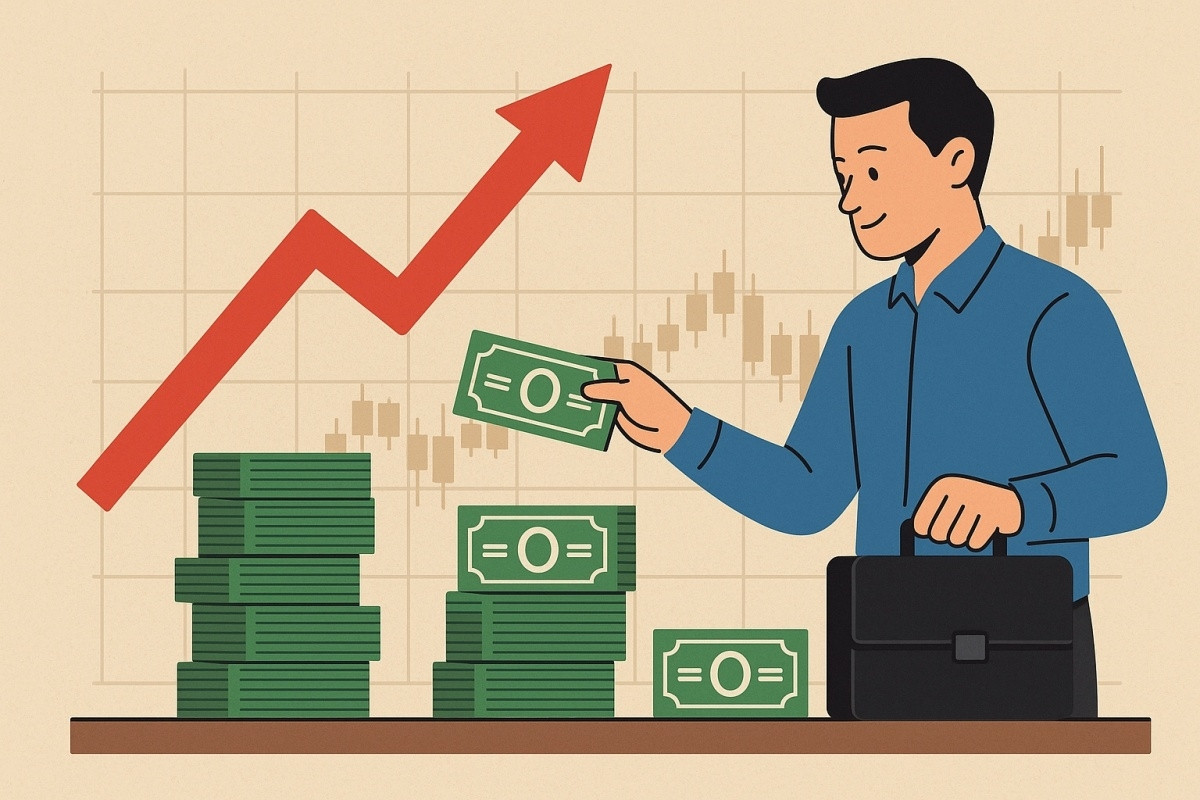 Khối ngoại bán ròng khớp lệnh hơn 6.000 tỷ đồng tập trung 3 nhóm lớn, cá nhân tích cực mua gom