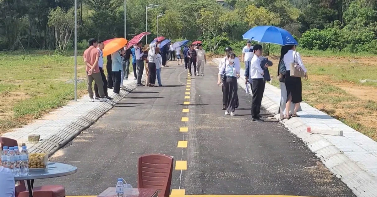 Công an vào cuộc khi đất làng quê 'sốt nóng' sau công bố quy hoạch