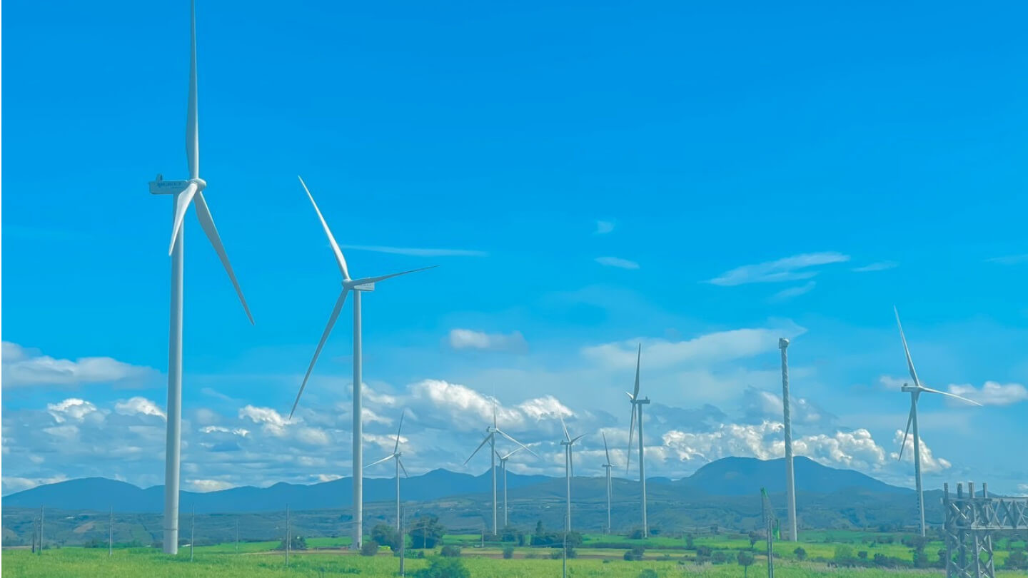 Tập đoàn Nexif Ratch Energy Se Asia PTE. LTD sẽ đầu tư dự án Nhà máy điện gió Vân Canh. Ảnh minh họa