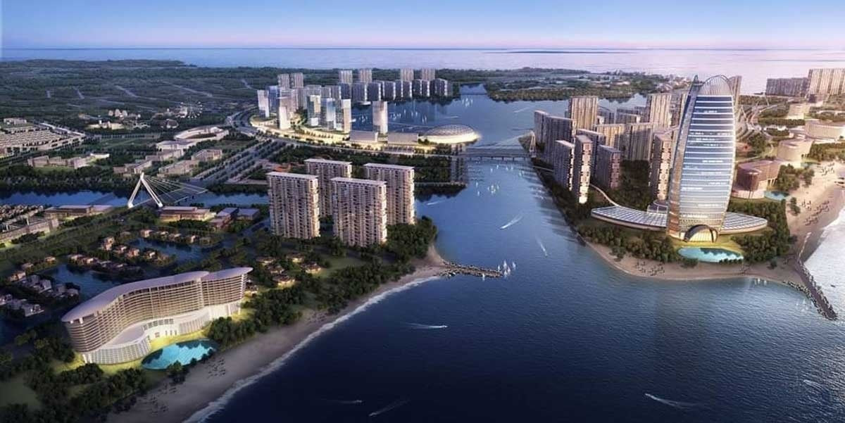 Siêu đô thị lấn biển lớn nhất Việt Nam: Thành phố kỳ quan với loạt tiện ích mang tầm thế giới- Ảnh 2. Siêu đô thị lấn biển lớn nhất Việt Nam: Thành phố kỳ quan với loạt tiện ích mang tầm thế giới- Ảnh 2.